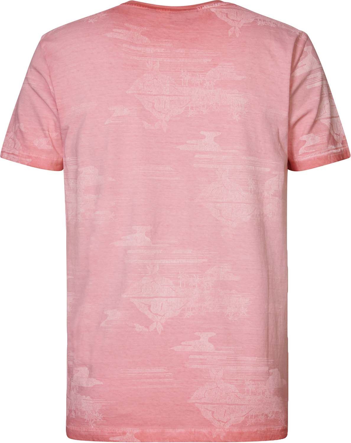 Petrol T-Shirt Roze