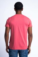 Men T-Shirt SS Roze