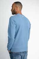 Men Sweater Round Neck Blauw