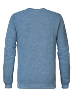 Trui Round Neck Basic Blauw