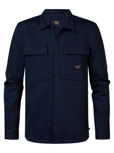 Petrol Overshirt Blauw