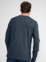 Longsleeve Anderson Blauw