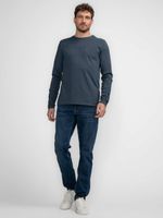 Longsleeve Anderson Blauw