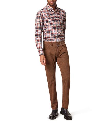 Pierre Cardin Jeans Chino Lyon Bruin