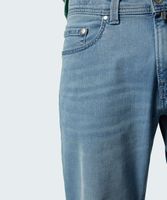 Jeans Lyon Tapered Blauw