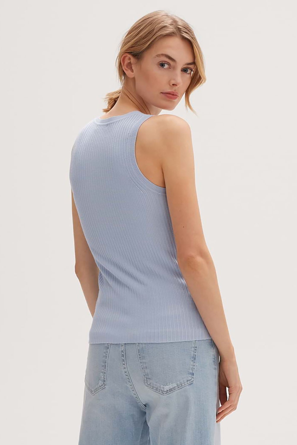 Opus Top Piolana Blauw Opus Top Piolana Blauw