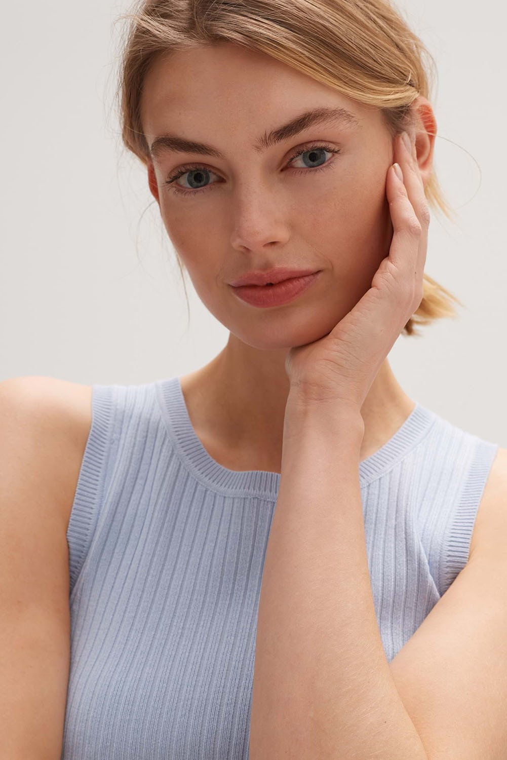 Opus Top Piolana Blauw Opus Top Piolana Blauw