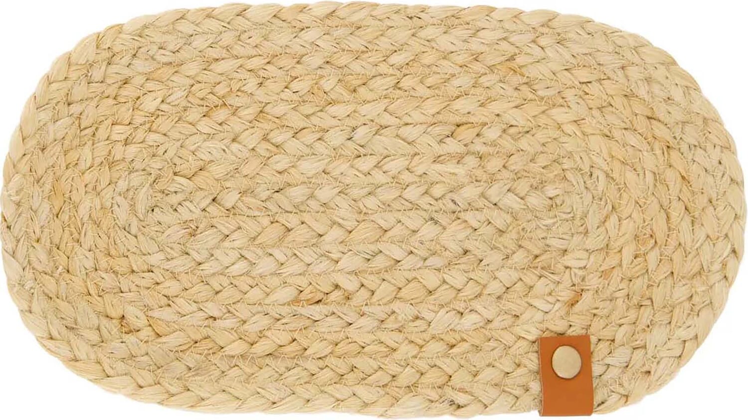 Zusss Placemat Voerbak Beige Zusss Placemat Voerbak Beige