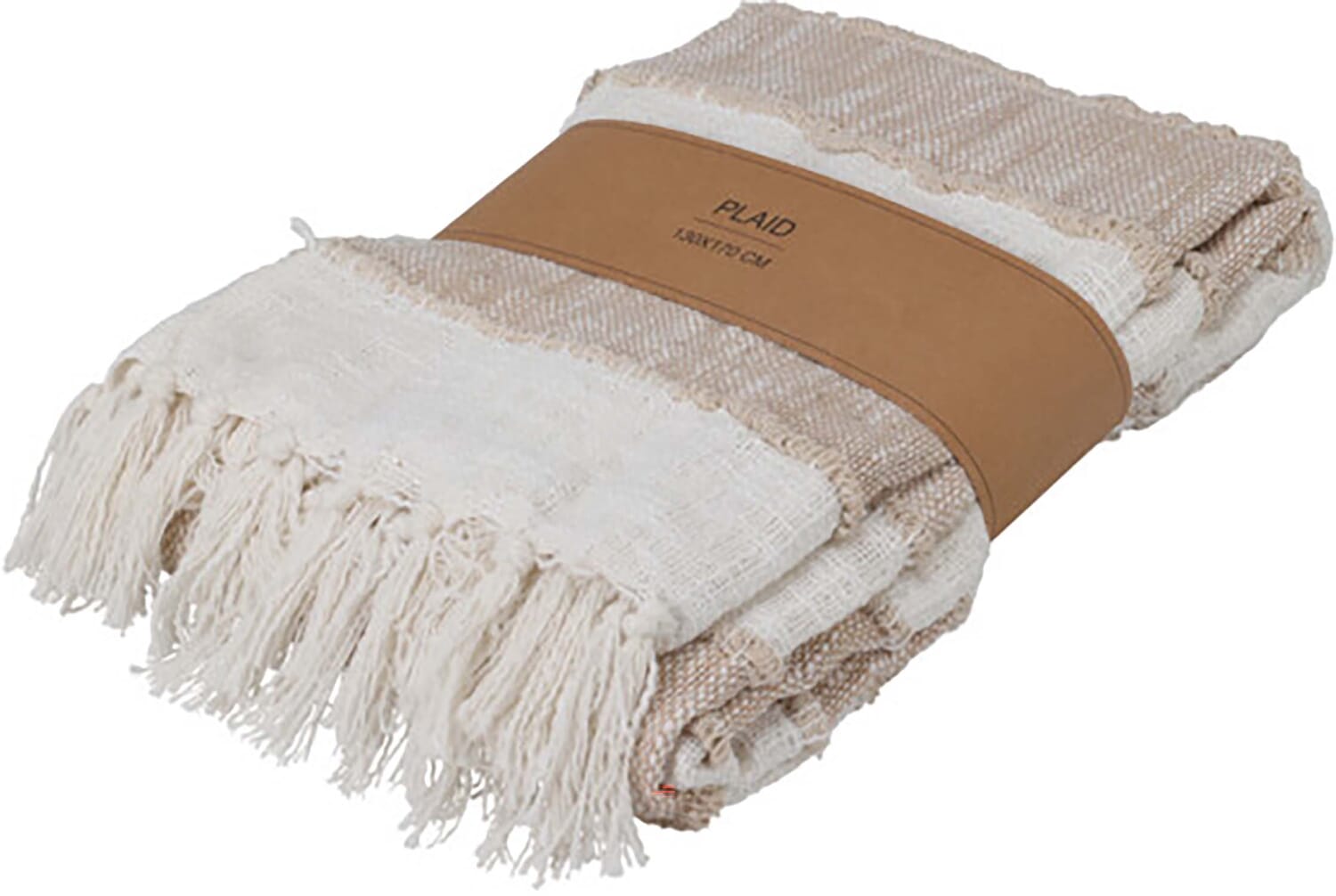 Bomont Collection Plaid  Beige Bomont Collection Plaid  Beige