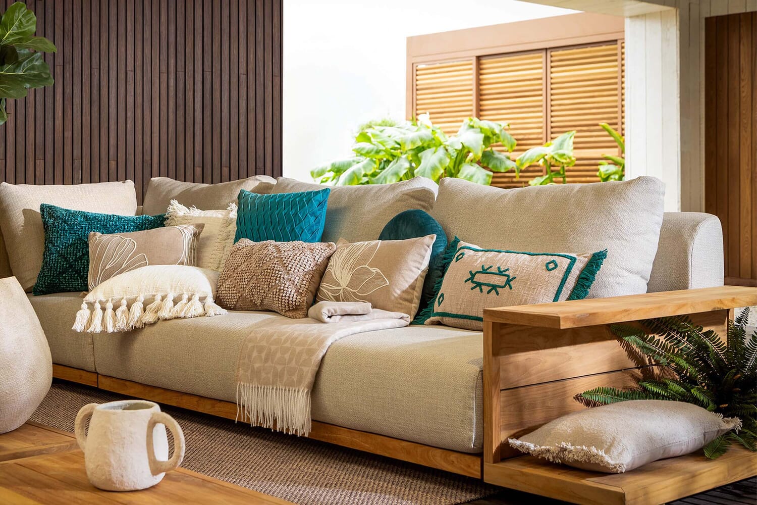 Dutch Decor Plaid Carlien Irish Creme Dutch Decor Plaid Carlien Irish Creme