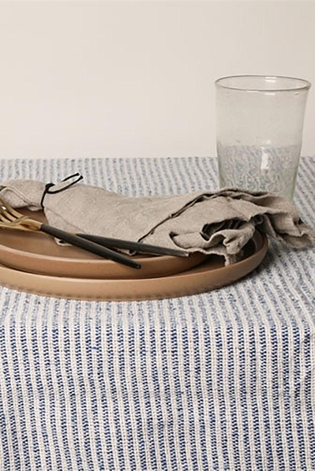 Au. Maison Plaid Royal Blauw Au. Maison Plaid Royal Blauw