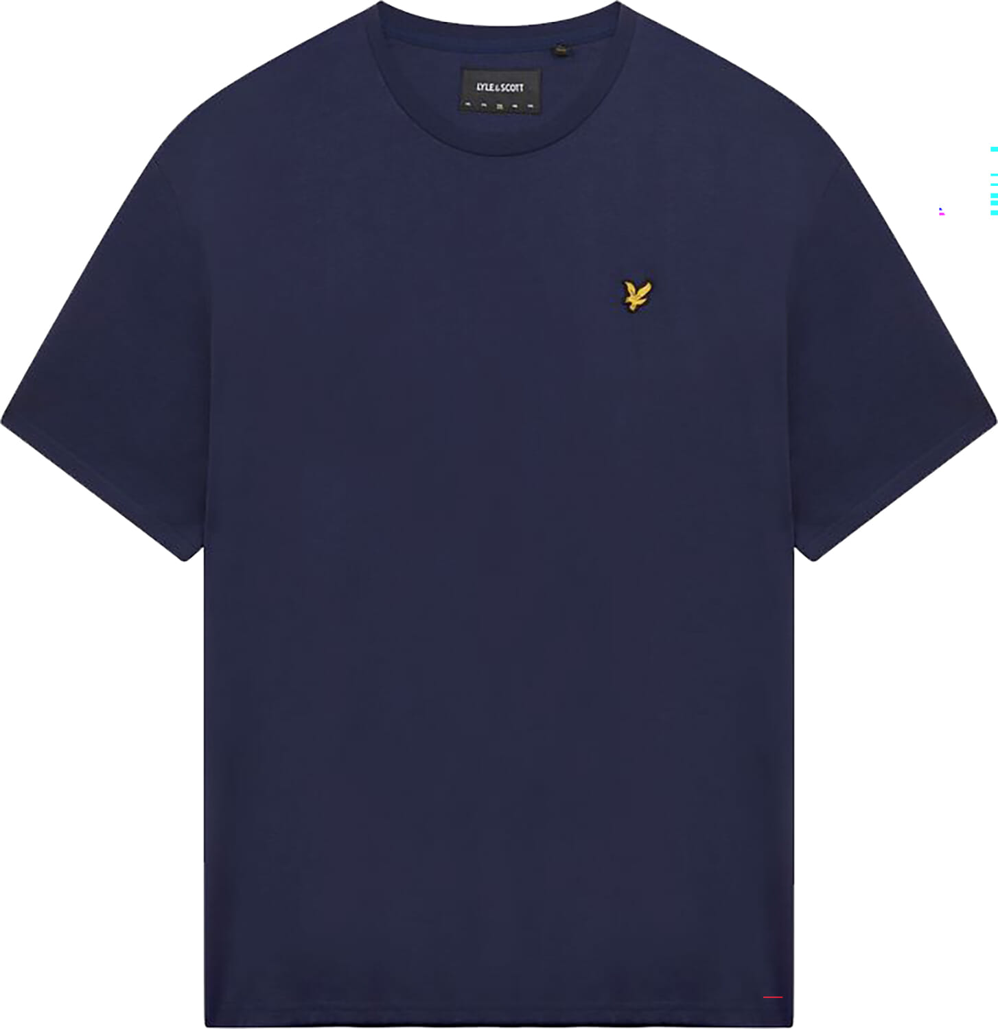 Lyle & Scott T-shirt Donkerblauw Lyle & Scott T-shirt Donkerblauw