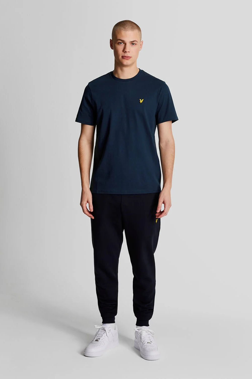 Lyle & Scott T-shirt Indigoblauw  Lyle & Scott T-shirt Indigoblauw