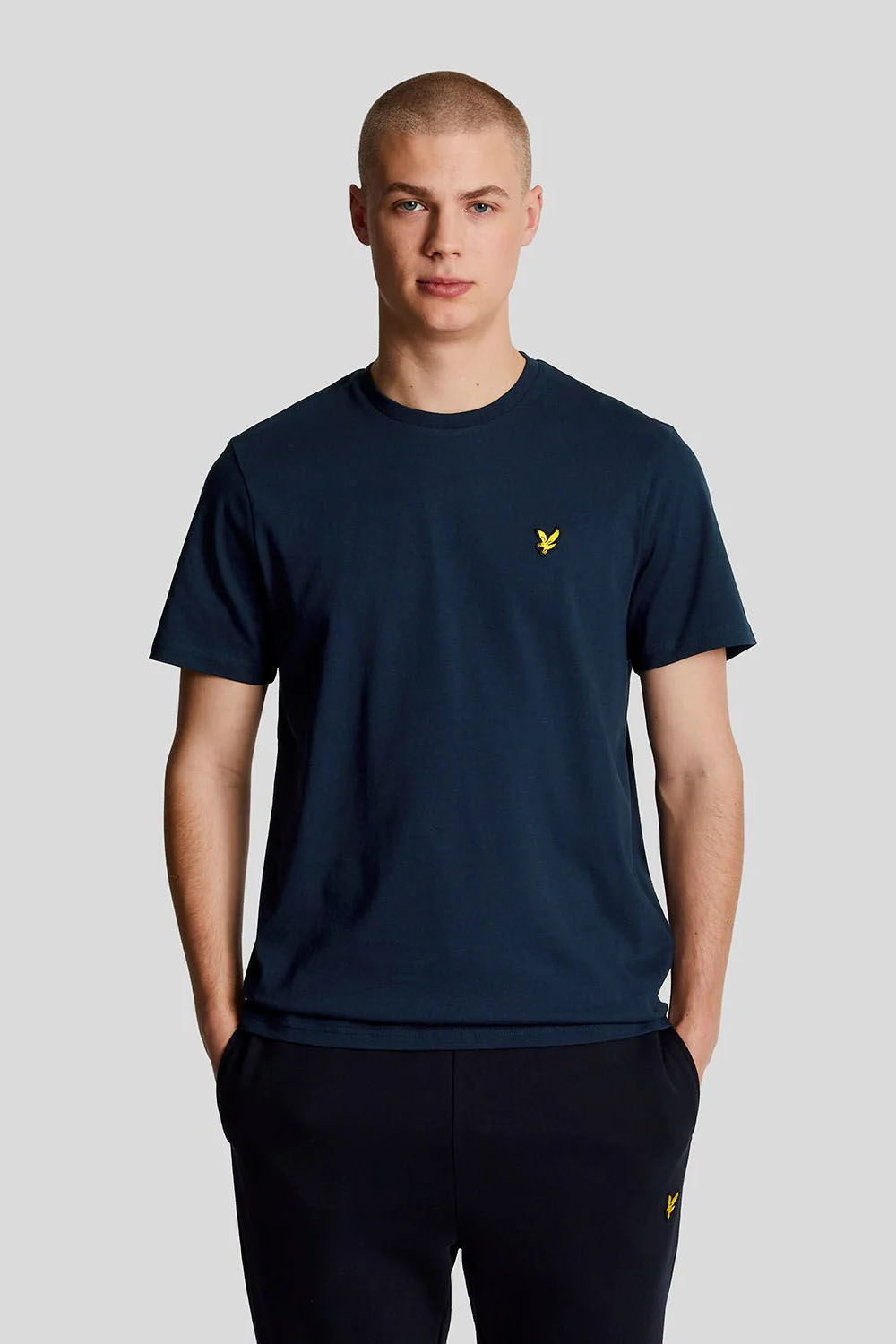 Lyle & Scott T-shirt Indigoblauw  Lyle & Scott T-shirt Indigoblauw