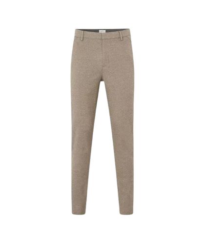 Plain Pantalon Josh Beige