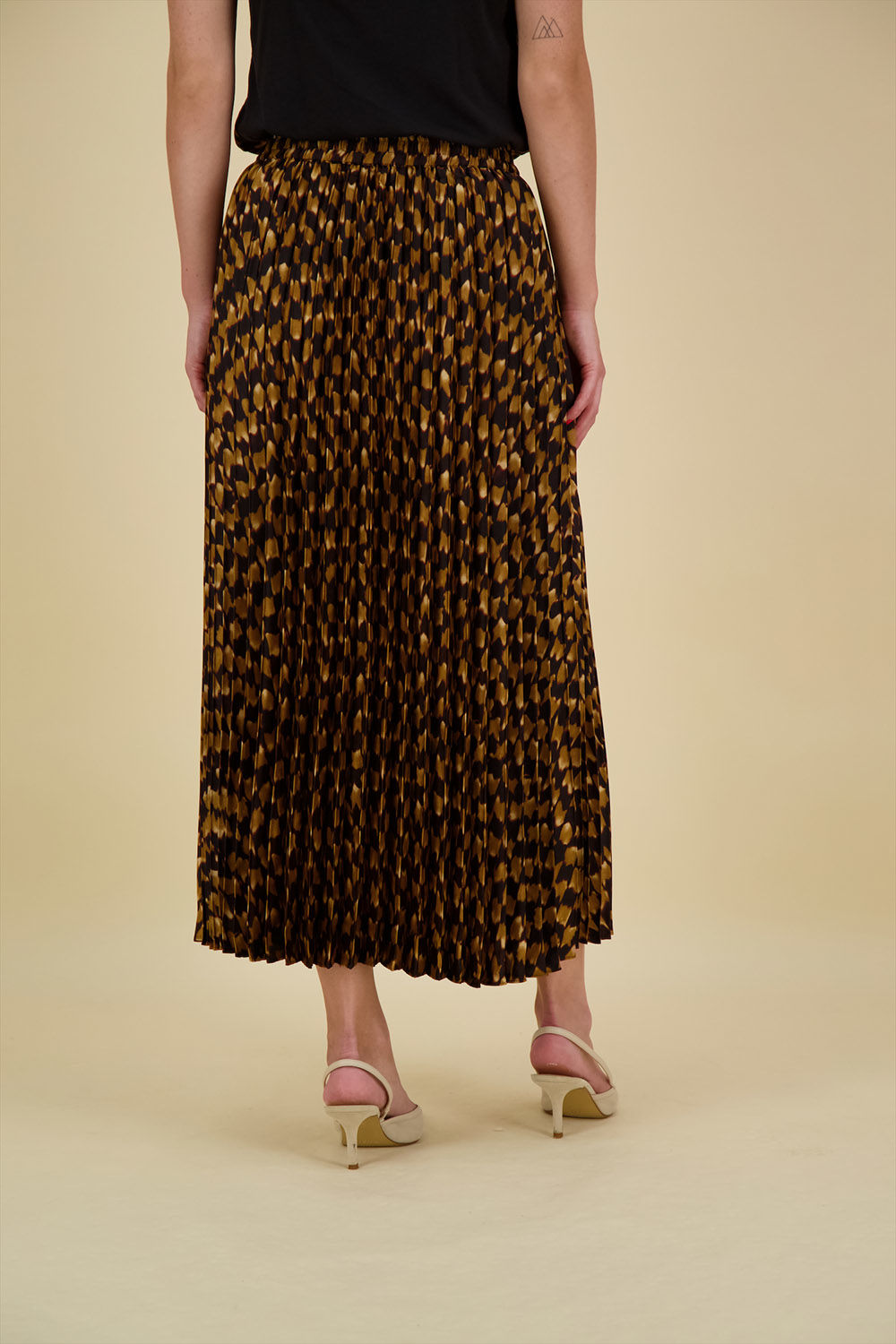 Scotch & Soda Rok Bruin Scotch & Soda Rok Bruin