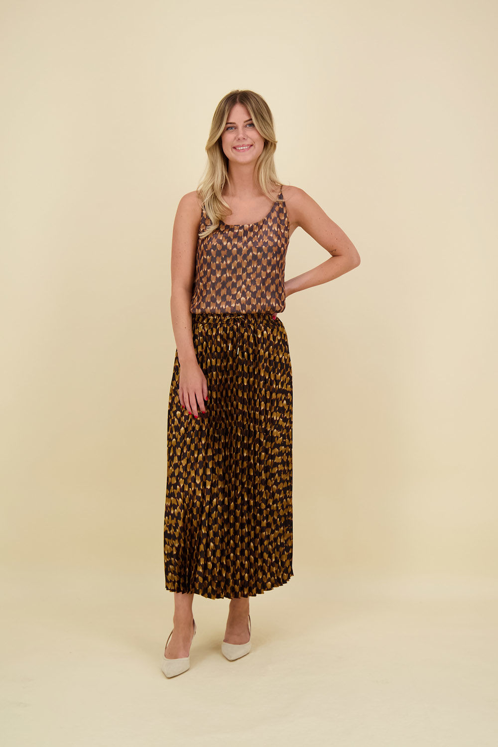 Scotch & Soda Rok Bruin Scotch & Soda Rok Bruin