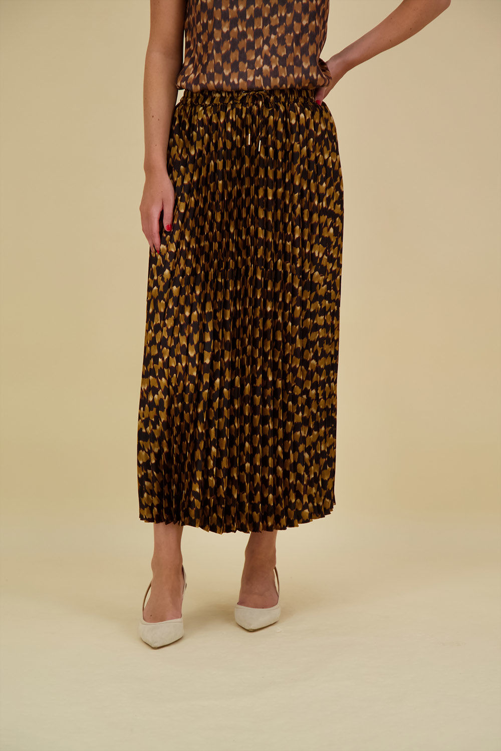 Scotch & Soda Rok Bruin Scotch & Soda Rok Bruin