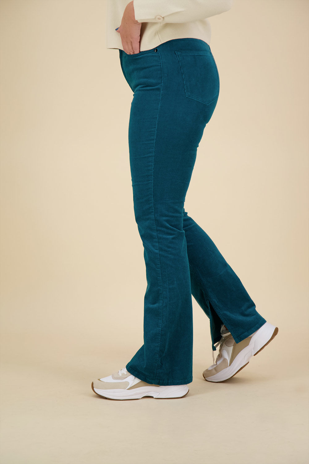 Fabienne Chapot Broek Pleuni Groen Fabienne Chapot Broek Pleuni Groen