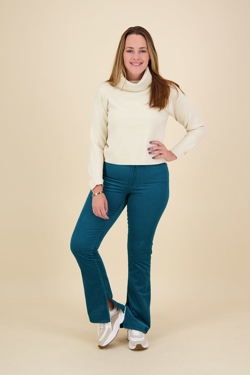 Fabienne Chapot Broek Pleuni Groen Fabienne Chapot Broek Pleuni Groen