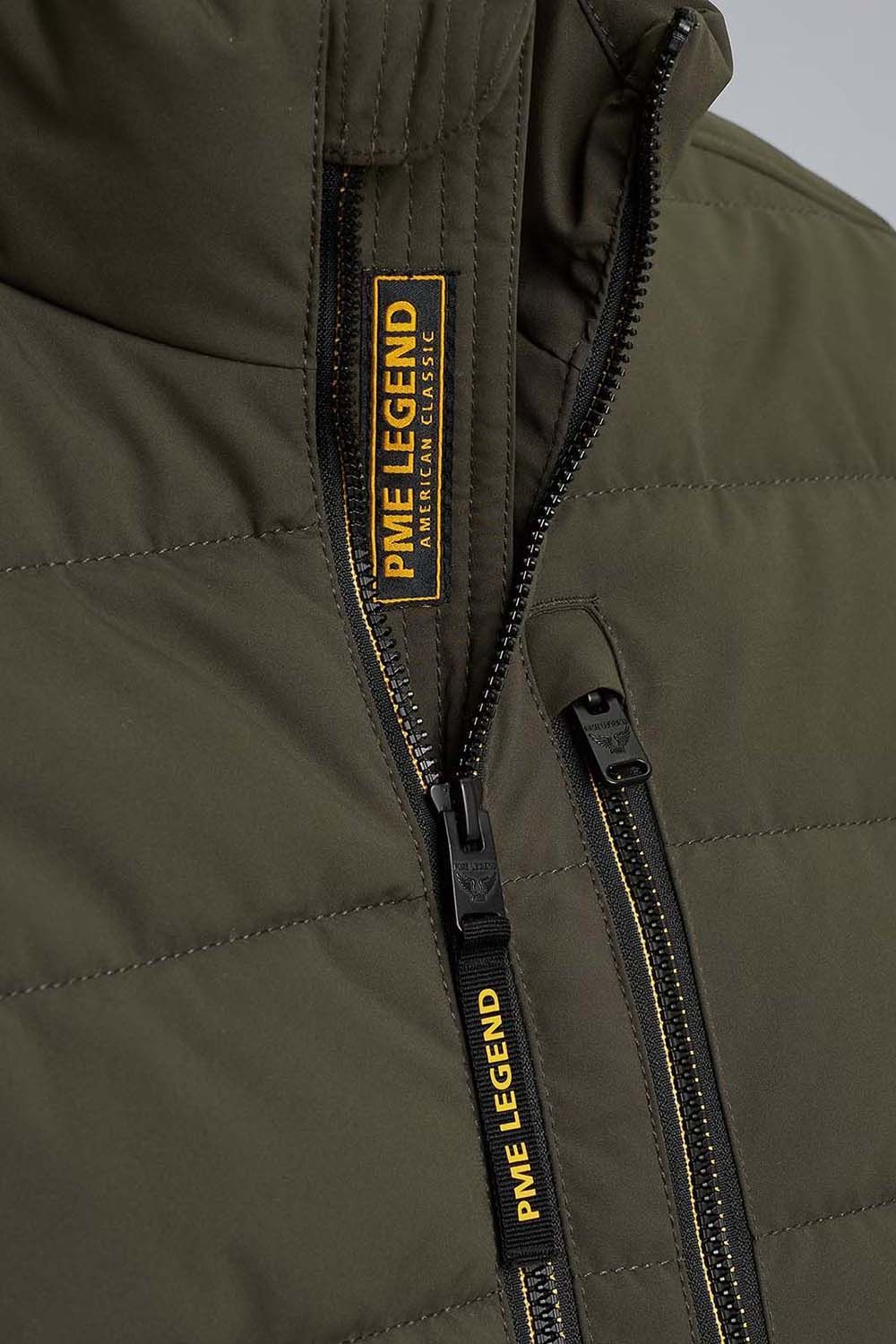 Pme Legend Bomber Jacket Freightyet Groen