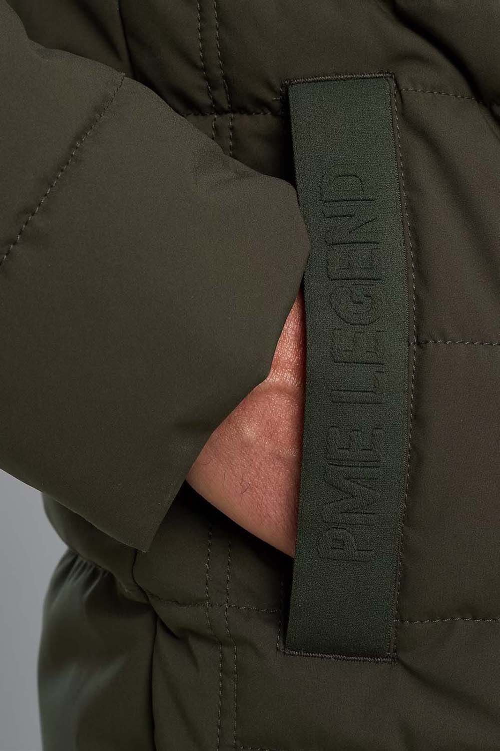 Pme Legend Bomber Jacket Freightyet Groen