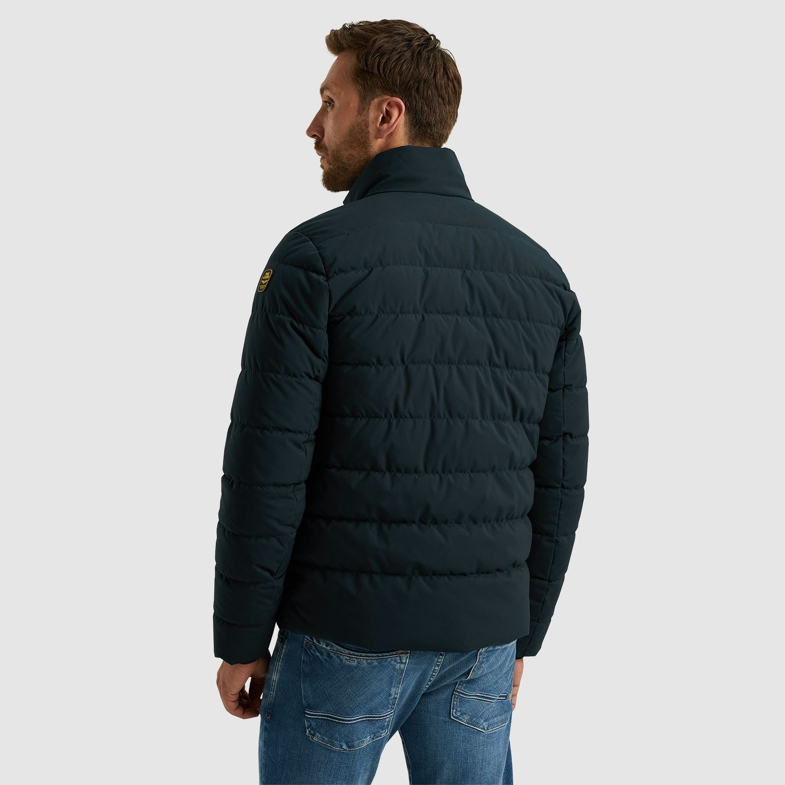 Pme Legend Bomberjacket Freightyet Perfor Blauw