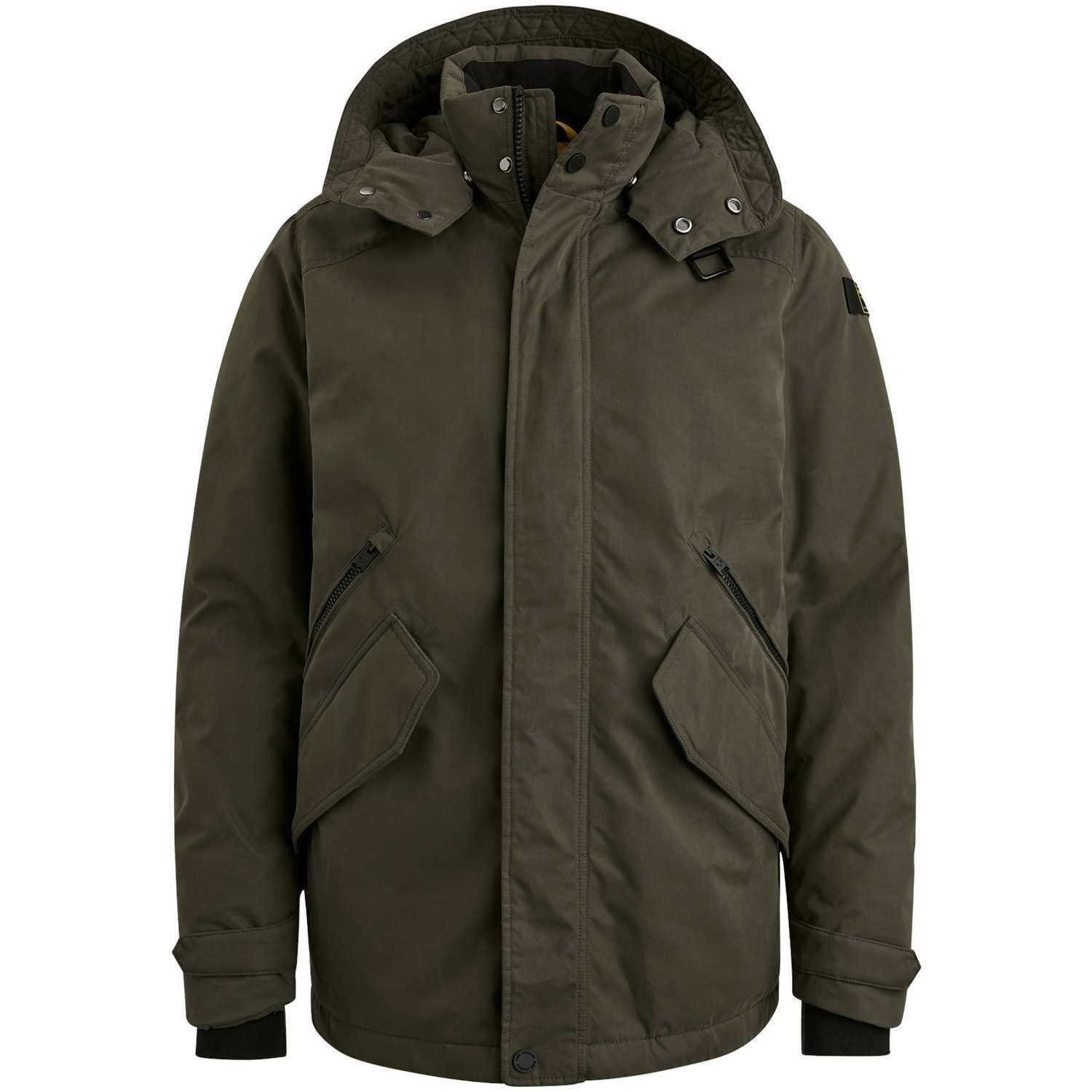 Pme Legend Bomberjacket Tupular Soapy Donkergroen