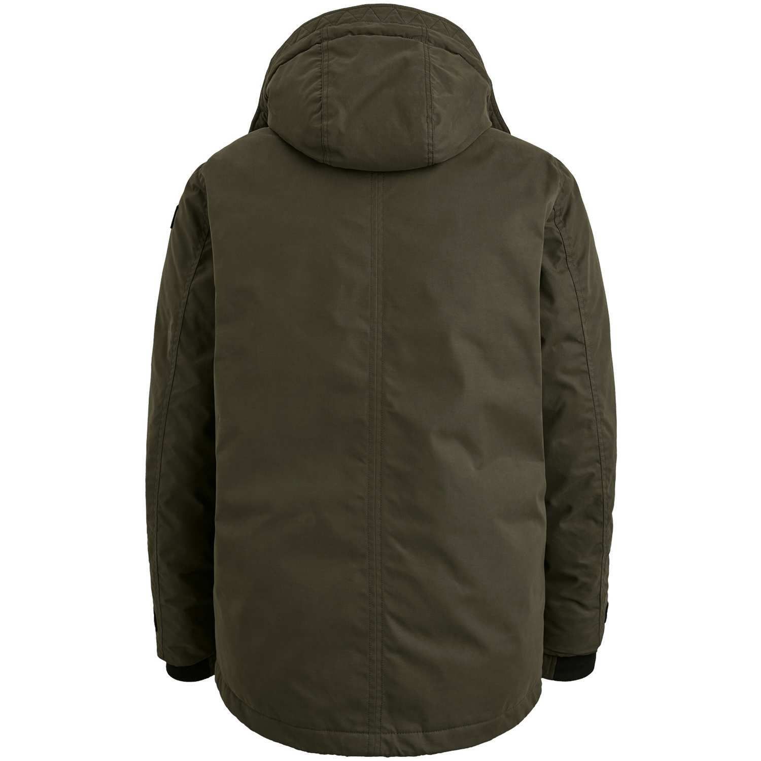 Pme Legend Bomberjacket Tupular Soapy Donkergroen