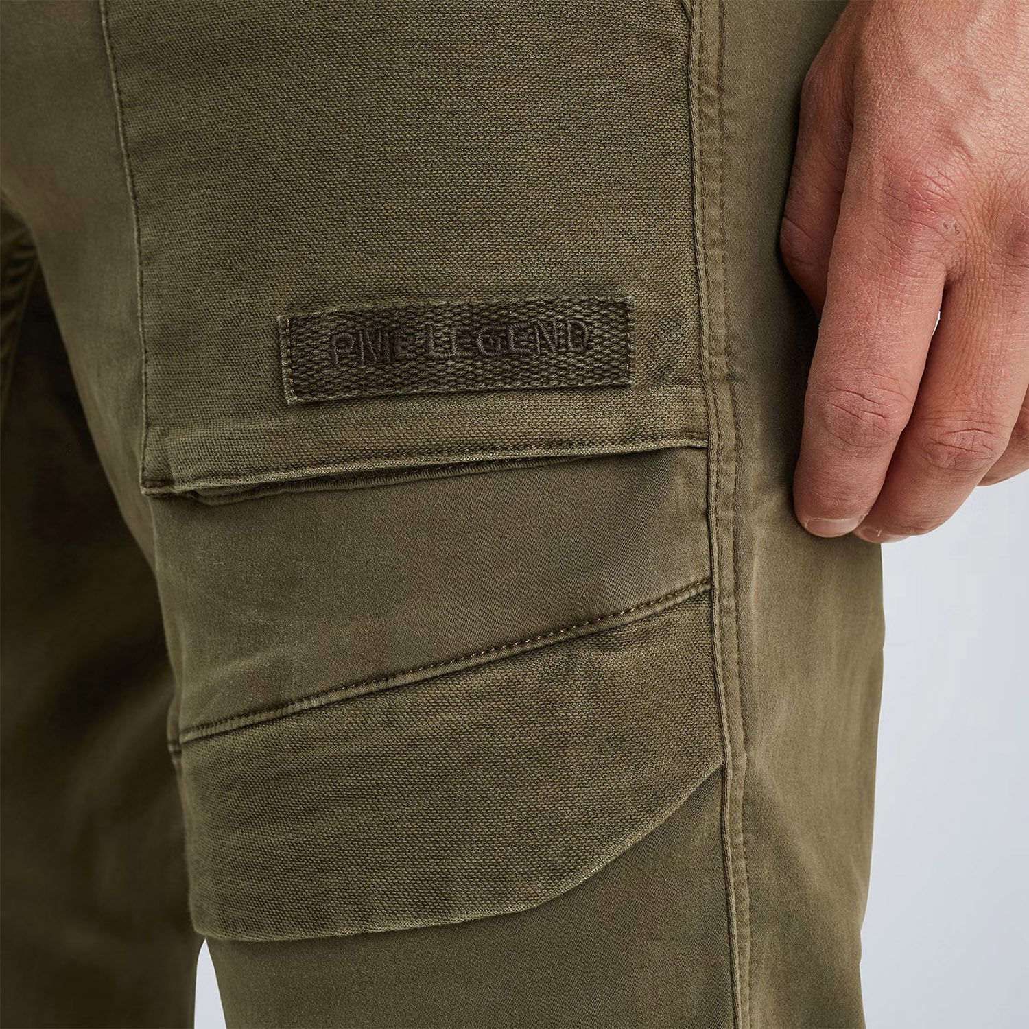 Pme Legend Broek Flightrider Groen