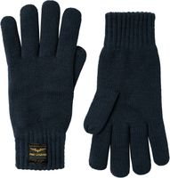 Glove Knitted Blauw