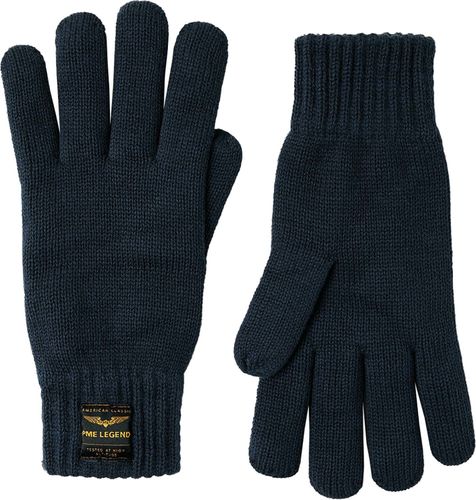 Pme Legend Glove Knitted Blauw