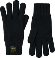 Glove Knitted Zwart