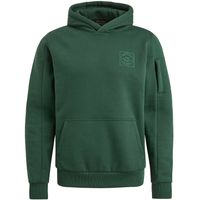 Hoody 3T Cross Fleece Groen