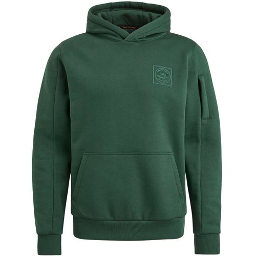 Pme Legend Hoody 3T Cross Fleece Groen