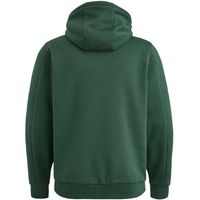 Hoody 3T Cross Fleece Groen