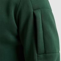 Hoody 3T Cross Fleece Groen