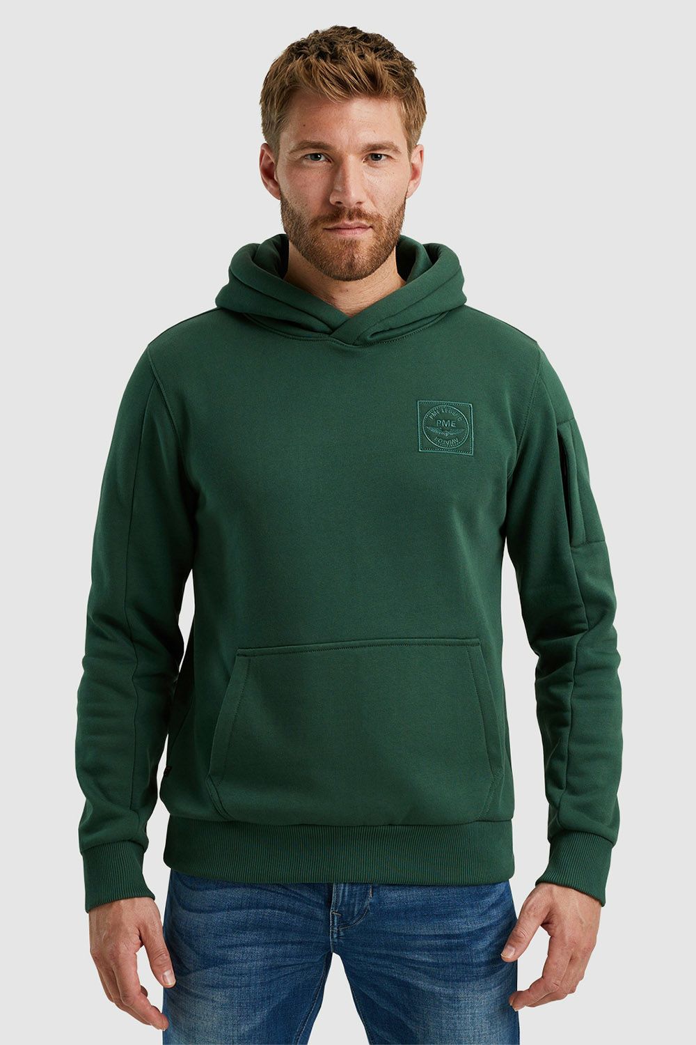 Pme Legend Hoodie Groen