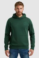 Hoody 3T Cross Fleece Groen