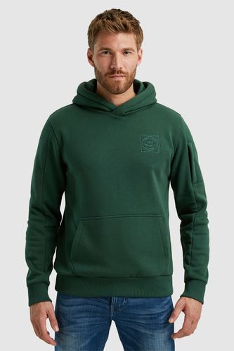 Pme Legend Hoody 3T Cross Fleece Groen