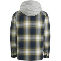 Long Sleeve Shirt Ctn Flanel Check Blauw