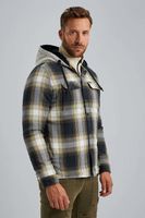 Long Sleeve Shirt Ctn Flanel Check Blauw