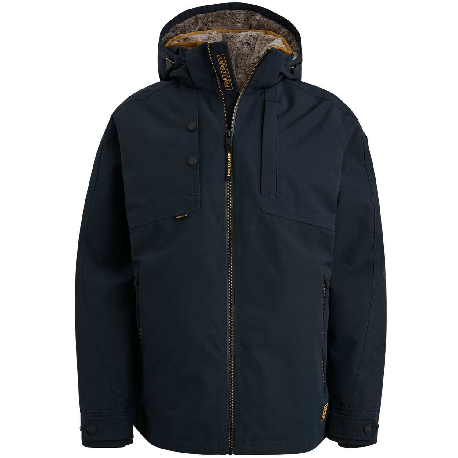 Pme Legend Jas Snowpack Trail Donkerblauw