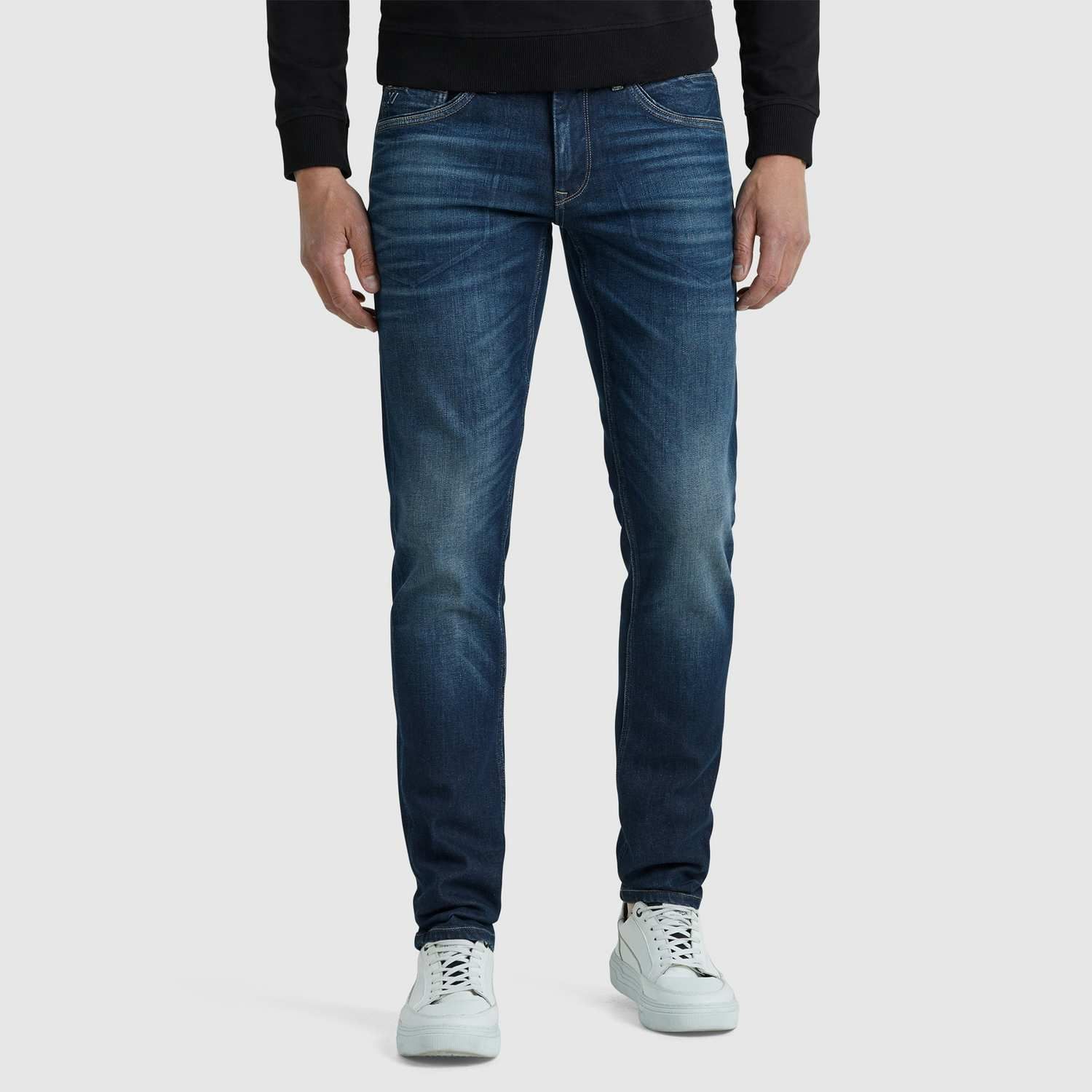 Pme Legend Jeans Denim Mid Special Blauw