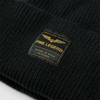 Beanie Basic Zwart