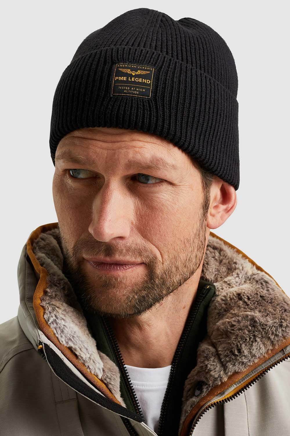 Pme Legend Muts Beanie Zwart