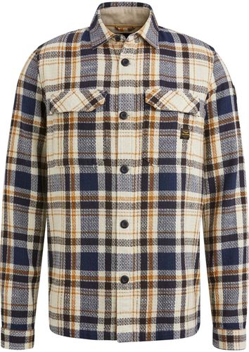 Pme Legend Long Sleeve Shirt Ctn Matt Dobby Blauw