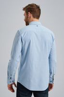 Long Sleeve Shirt Oxford Stretch Blauw