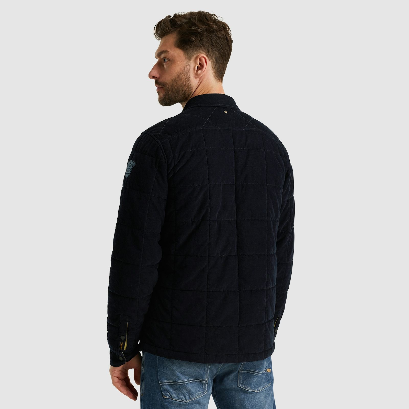 Pme Legend Overhemd Blauw