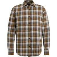 Long Sleeve Shirt Twill Yarndyed C Bruin